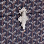 Goyard Cassette Trunk Bag Navy Blue - Image 6